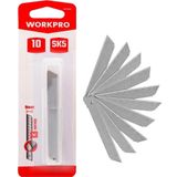 Workpro WP212001 9 mm 10’lu Maket Bıçağı Yedeği