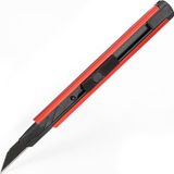 Workpro WP212020 9 mm Kırmızı Alüminyum Kasa Cep Askılı Maket Bıçağı