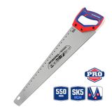 Workpro WP215012 El Testeresi, 550mm, SK5, 11 TPI, Ağır Hizmet Tipi, Çapraz Diş Tasarımı
