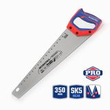 WORKPRO WP215035 El Testeresi, 350mm, SK5 Çelik, 7 TPI, Ağır Hizmet Tipi, Çapraz Diş Tasarımı