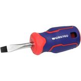 Workpro Wp221024 6.5X38mm Cr-V Manyetik Profesyonel Düz Topaç Tornavida