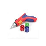 Workpro Wp221048 24 Parça Profesyonel Cr-V Kabzalı Cırcırlı Bits Tornavida Seti + Kemer Askılı Bez T