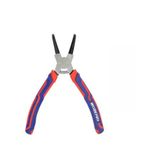 Workpro WP231153 Profesyonel Dış Segman Pensesi, 180mm, Cr-V Çelik, Eğri Uçlu, Yaylı