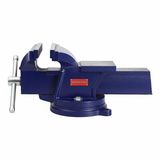 Workpro Wp233005 100 MM - 360 Döner Tabanlı Örslü Profesyonel Tezgâh Mengene