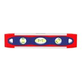 Workpro WP262027 225 mm Manyetik Şoka Dayanıklı Torpedo Su Terazisi