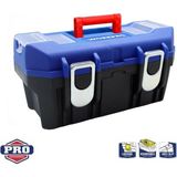 Workpro WP283017 19’’ Metal Kilitli Plastik Takım Çantası - Mavi