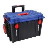 Workpro WP283032 Tekerlekli Kilitli Profesyonel Takım Çantası, 54L, 56x44.2x50cm, PP Malzeme, Su Geçirmez Contasız Kapak, 25kg Taşıma Kapasitesi