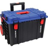 Workpro WP283032 Tekerlekli Profesyonel Takım Çantası 54 Lt – 56X44,2X50 cm Kilitli Büyük Boy - 2 x 50 cm