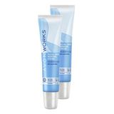 Works Yuz Icin Tuy Dokucu Krem 15 Ml. Ikili Set