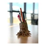 Worksofart3d Groot Baskılı Hologram Kalemlik Makyaj Çantası
