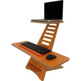 Work&Up Trendy Modüler Laptop Standı - Turuncu