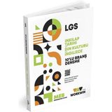 Workwin LGS T.C. İnkılap Tarihi ve Atatürkçülük – Din Kültürü ve Ahlak Bilgisi – İngilizce 10'lu Branş Denemeleri