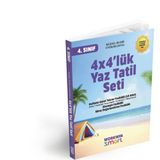 Workwin Smart 4. Sınıf Bilişsel Beceri Etkinlikleri ile 4×4’lük Yaz Tatil Seti