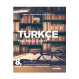 Workwin Yayınları 8. Sınıf Türkçe Yeni Nesil Ders Defter -Workwın