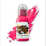 World Famous Ink Jenna Kerr Crystal Trinket Pink Pembe Dövme Boyası 1oz - 30ml
