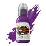 World Famous Ink Jenna Kerr Majestic Jewel Mor Dövme Boyası 1oz - 30ml