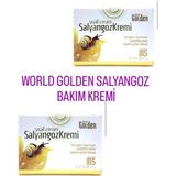 World Golden Salyangoz Krem 50ML 2 Adet - 2 li