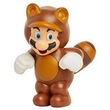 World of Nintendo 6.4cm Tanooki Mario figure series 2-2