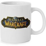 World Of Warcraft Baskılı Kupa - Beyaz - 300 cc