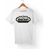 World Of Warcraft Beyaz Tişört - M