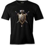 World Of Warcraft - Human Siyah Erkek Tshirt - XL