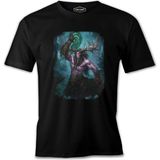World Of Warcraft - Illidan Stormrage 3 Siyah Erkek Tshirt - XL
