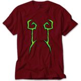 World Of Warcraft Legion Demon Hunter Kırmızı Tişört Liyada - S