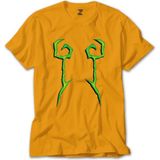 World Of Warcraft Legion Demon Hunter Sarı Tişört