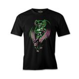 World of Warcraft Legion - Illidan Siyah Erkek Tshirt