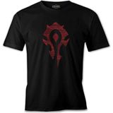 World Of Warcraft - Orc Siyah Erkek Tshirt - XL