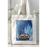 World Of Warcraft Oyun Baskılı Omuz Çanta Kişiye Özel Model 14