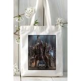 World Of Warcraft Oyun Baskılı Omuz Çanta Kişiye Özel Model 1