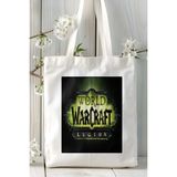 World Of Warcraft Oyun Baskılı Omuz Çanta Kişiye Özel Model 2