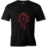 World Of Warcraft - Silver Moon Siyah Erkek Kalın Sweatshirt - XL