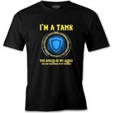 World Of Warcraft - The Tank Siyah Erkek Tshirt - M