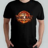 World Of Warcraft The War Within %100 Pamuklu Bisiklet Yaka T-Shirt Model 1 - Siyah