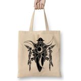 World Of Warcraft Wow Bez Çanta Uzun Saplı - Açık Bej - 40 X 40