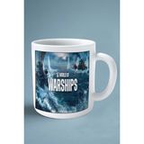 World Of Warships Mobil Oyun Baskılı Kupa Bardak Çift Taraflı Baskı Kişiye Özel Model 8
