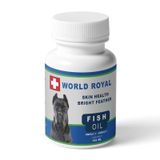 World Royal Balık Yağı, Sıvı Form, Kedi ve Köpekler İçin, Omega-3 ve Omega-6 İçeren, Cilt ve Tüy Sağlığı İçin, 100ML