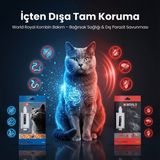 World Royal Kediler Için Parazi.t Kovucu