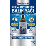 World Royal köpek fish oil