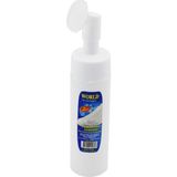 World Spor Ayakkabı Temizleme 200ML Köpük Pompalı Silikon Fırça Başlıklı - 12'li Paket