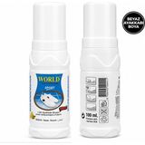 World Sport Ayakkabı Boyası 100ML Likit Beyaz - 12'li Paket
