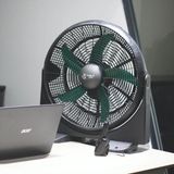 World Vantilatör Soğutucu Oda Serinletici Yer - Duvar - Masaüstü 22'' YT2210 - Siyah