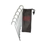 WorldCamp Çadır Tarp Kazığı 8mm 25cm Galvanizli 6 Adet
