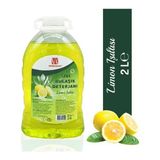 Worldchem Sıvı Bulaşık Deterjanı Limon Işıltısı Sarı - 2 lt