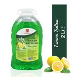 Worldchem Sıvı Bulaşık Deterjanı Limon Işıltısı Yeşilim 2 Lt