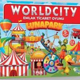 Worldcity Lunapark Emlak Ticaret Oyunu Akılda Zeka Oyunları
