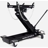 Worldforce 1 Ton Hidrolik Yatay Şanzıman Kriko Profesyonel - Siyah - Standart