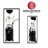 Worldforce 100 Litre Yağ Çekme Aparatı Havalı Karter'den Yağ Emme